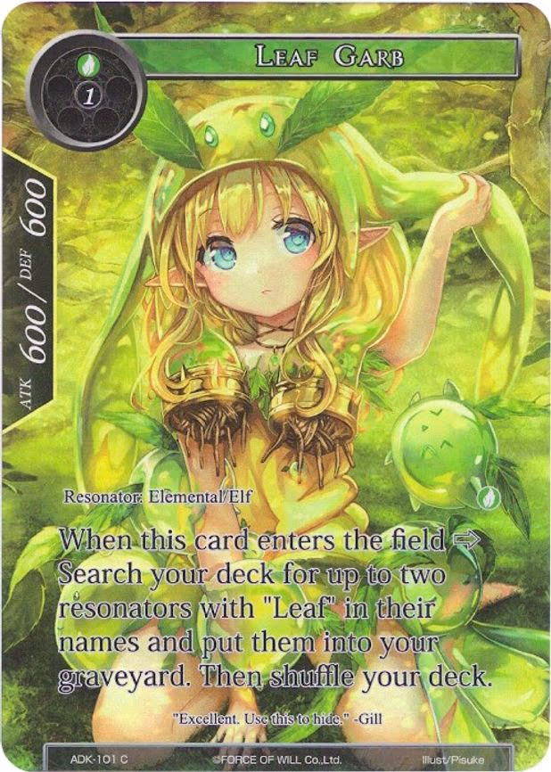 Leaf Garb - Common (ADK-101)