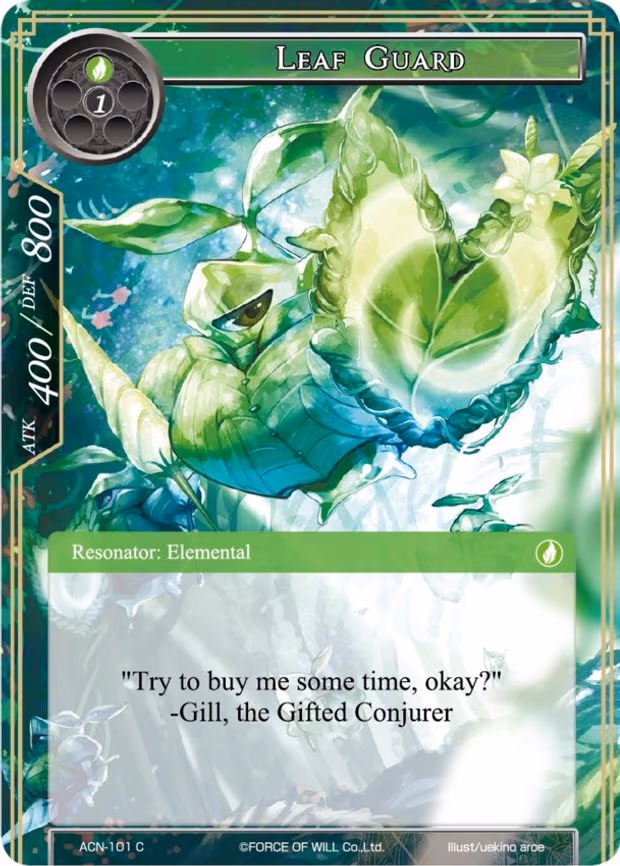 Leaf Guard - Common (ACN-101)