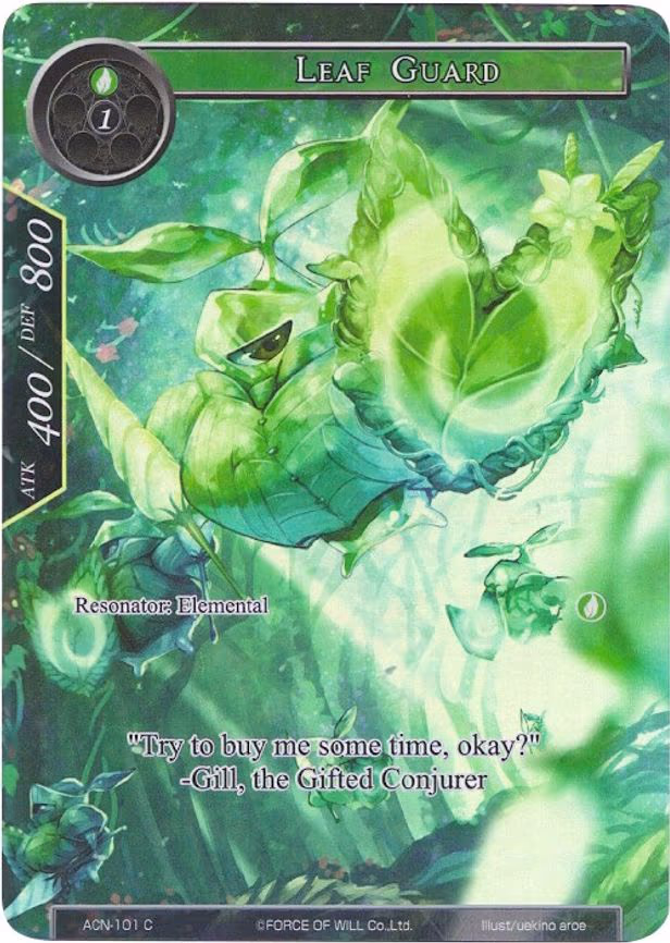 Leaf Guard - Common (ACN-101)