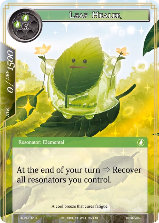 Leaf Healer - Uncommon (ACN-102)
