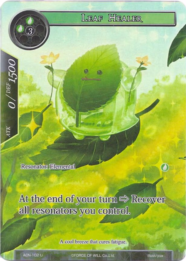 Leaf Healer - Uncommon (ACN-102)