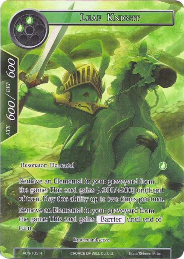 Leaf Knight - Rare (ACN-103)