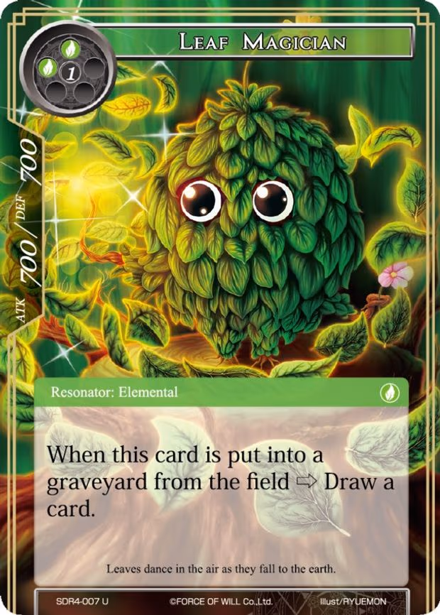 Leaf Magician - Uncommon (SDR4-007)