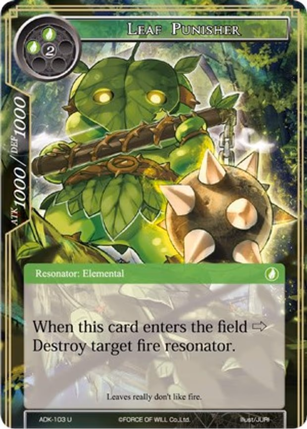 Leaf Punisher - Uncommon (ADK-103)