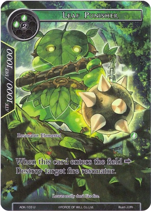 Leaf Punisher - Uncommon (ADK-103)