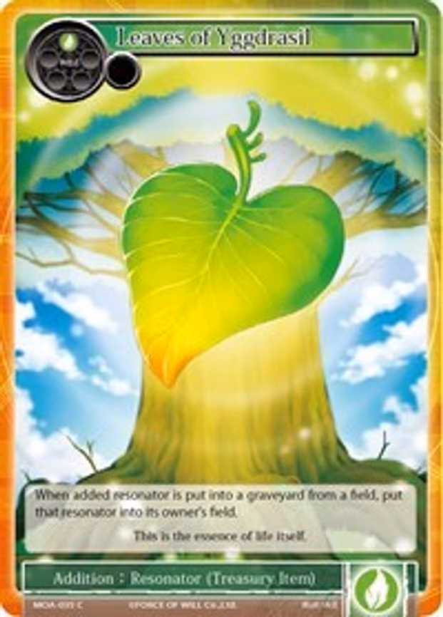 Leaves of Yggdrasil - Common (MOA-035)