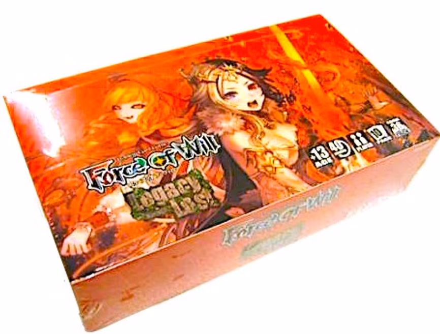 Legacy Lost Booster Box - Reprinted Soft Box