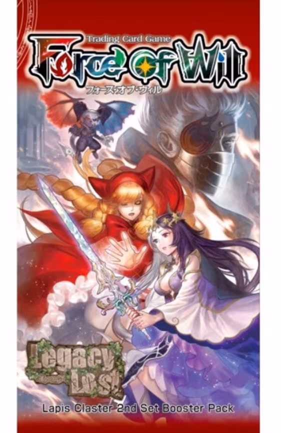 Legacy Lost Booster Pack