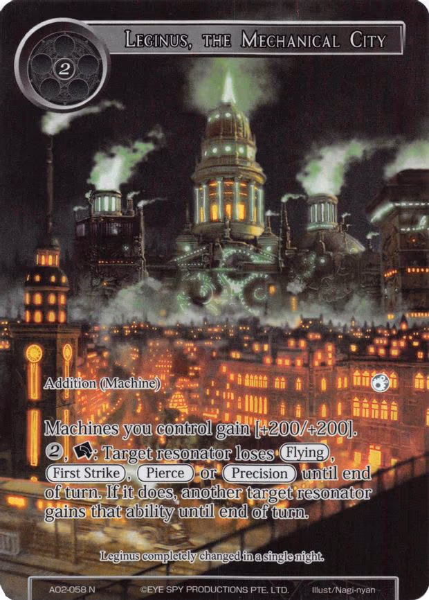 Leginus, the Mechanical City - Normal (AO2-058)