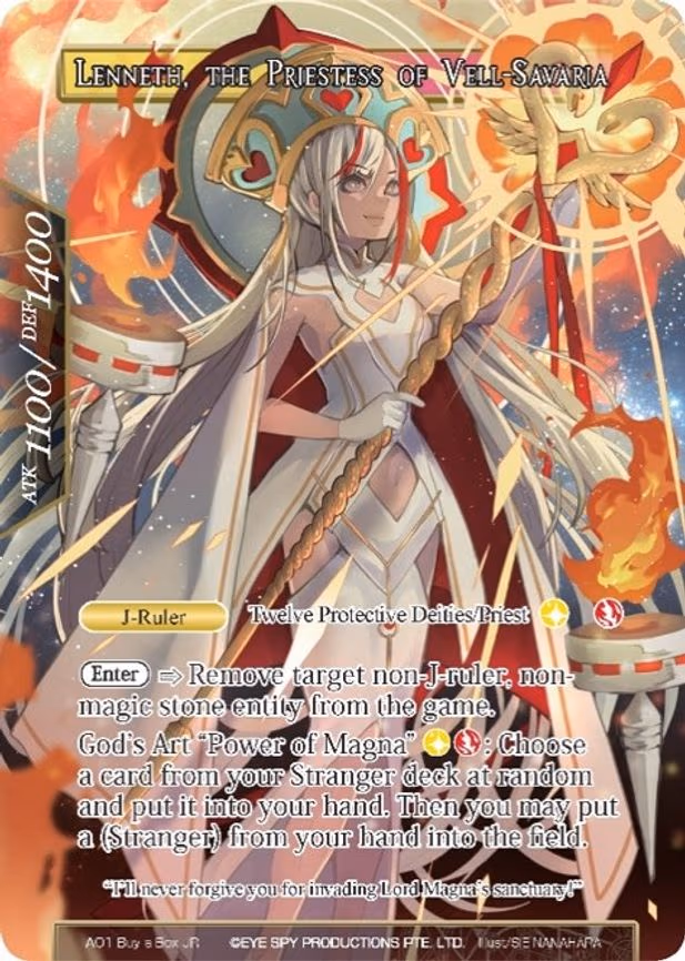 Lenneth, the Priestess of Vell-Savaria