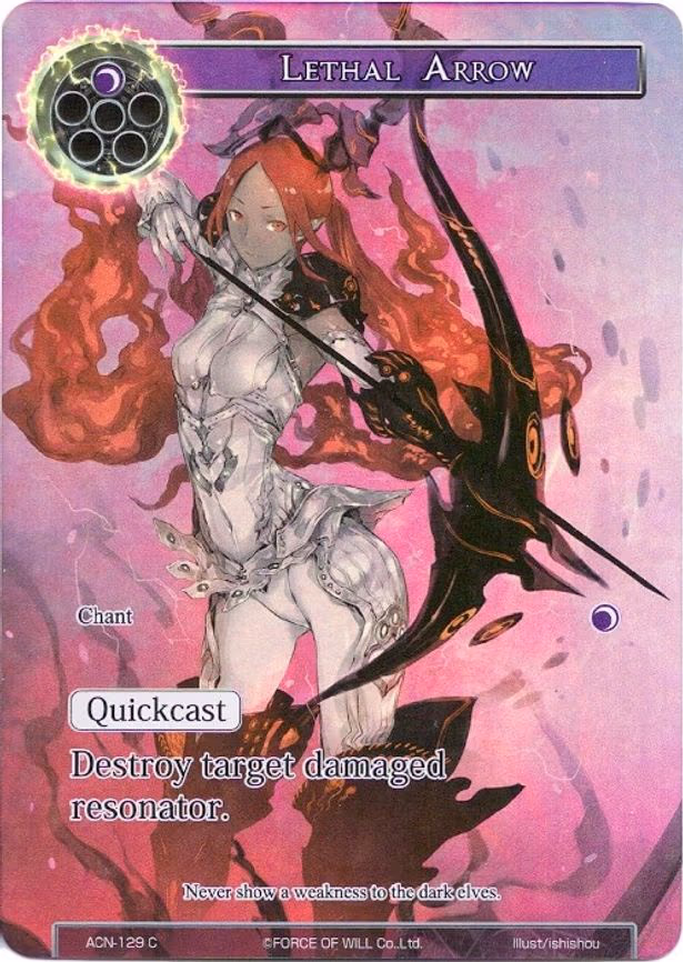 Lethal Arrow - Common (ACN-129)