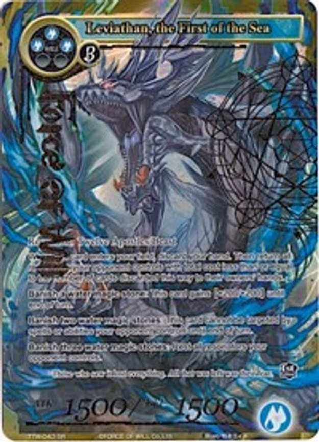 Leviathan, the First of the Sea - Super Rare (TTW-043)