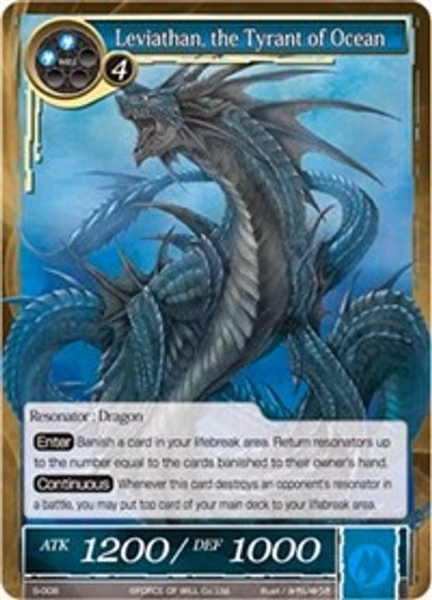 Leviathan, the Tyrant of Ocean