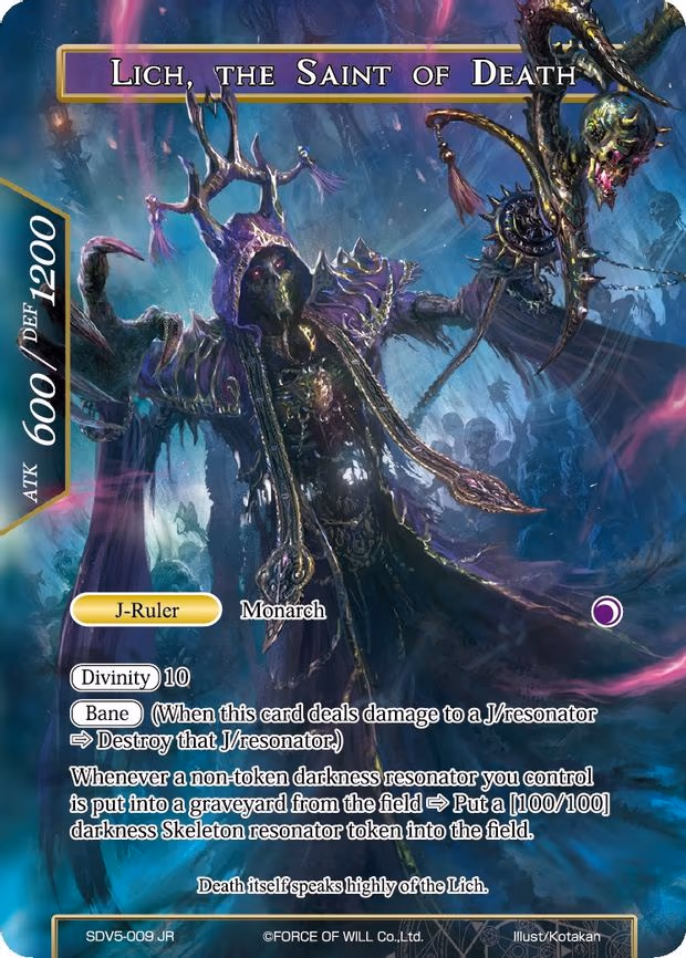 Lich // Lich, the Saint of Death
