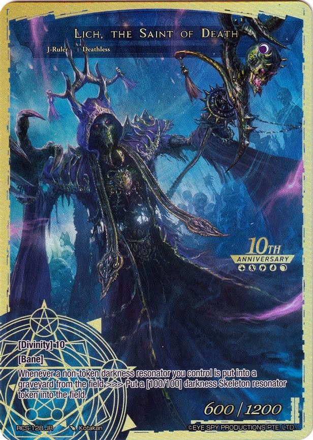 Lich // Lich, the Saint of Death