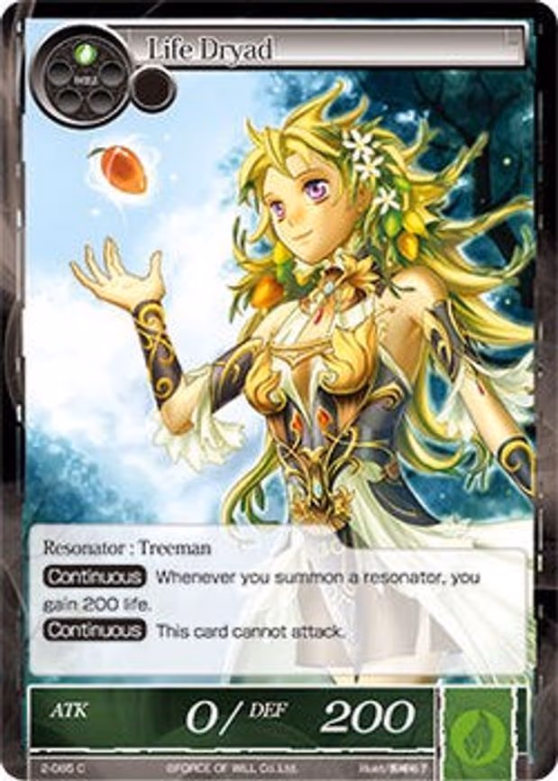 Life Dryad - Common (2-085)