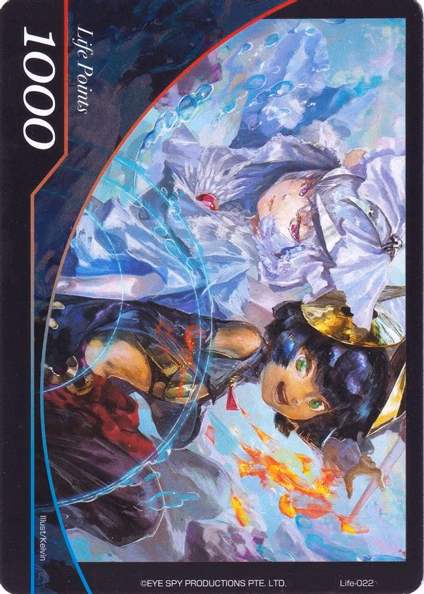 Life Point - Token (Life-022)
