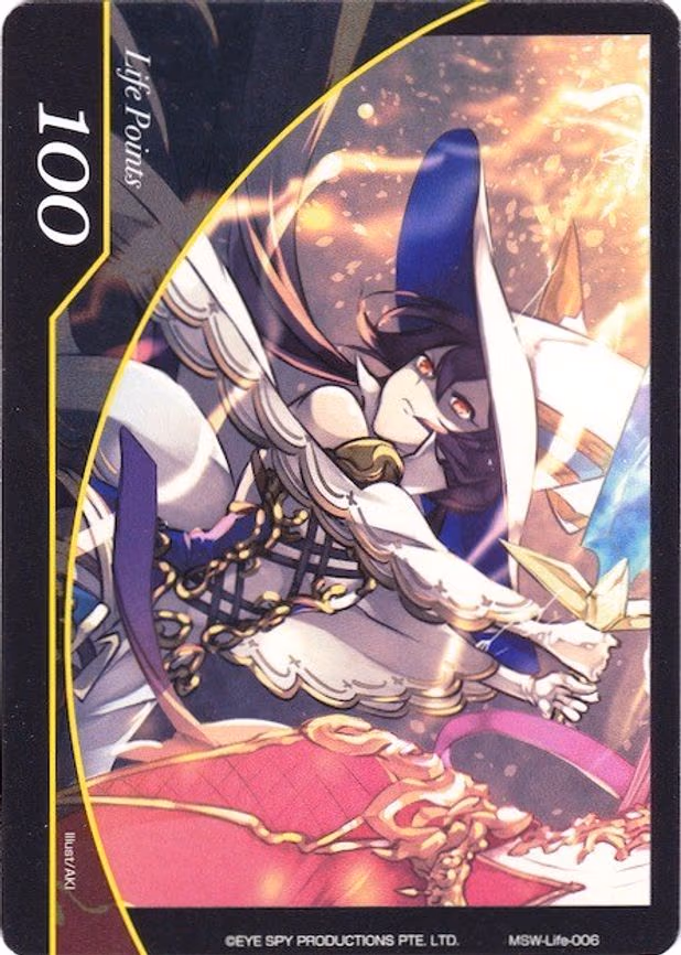 Life Point - Life-006 - A Duet of Light (Zero) - Token (MSW-Life-006)