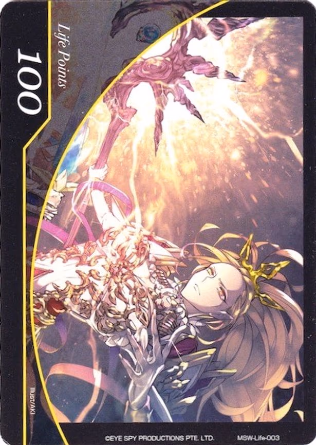 Life Point - Life-003 - A Duet of Light (Almerius) - Token (MSW-Life-003)