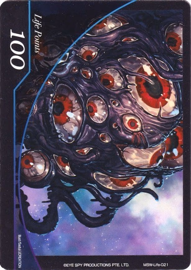 Life Point - Life-021 - Azathoth, Manifestation of Death - Token (MSW-Life-021)