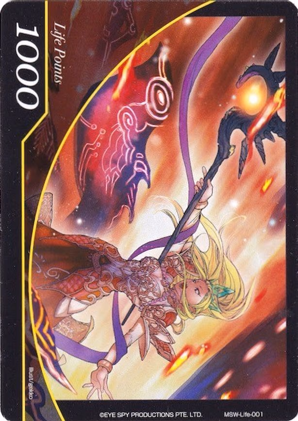 Life Point - Life-001 - Rush of Spirits - Token (MSW-Life-001)