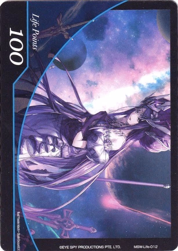 Life Point - Life-012 - The Awakening of Moojdart - Token (MSW-Life-012)