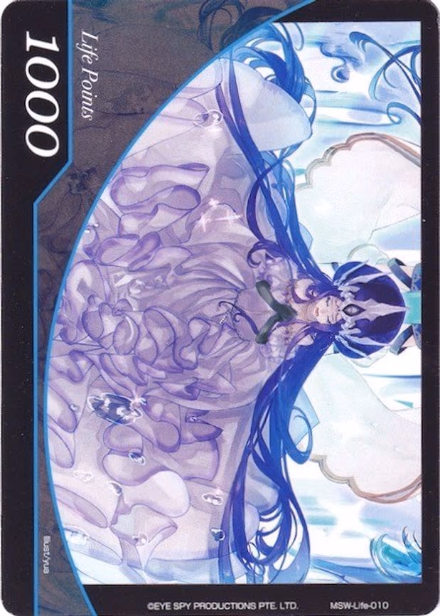 Life Point - Life-010 - A Duet of Water (Moojdart) - Token (MSW-Life-010)