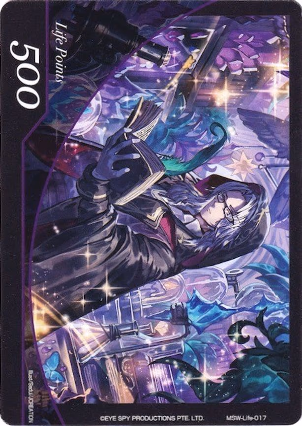Life Point - Life-017 - Magic Stone Research Institute - Token (MSW-Life-017)