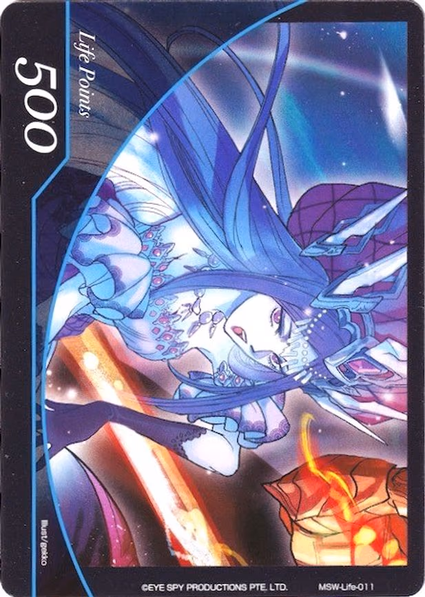 Life Point - Life-011 - The Magic of Trust and Love (Moojdart) - Token (MSW-Life-011)
