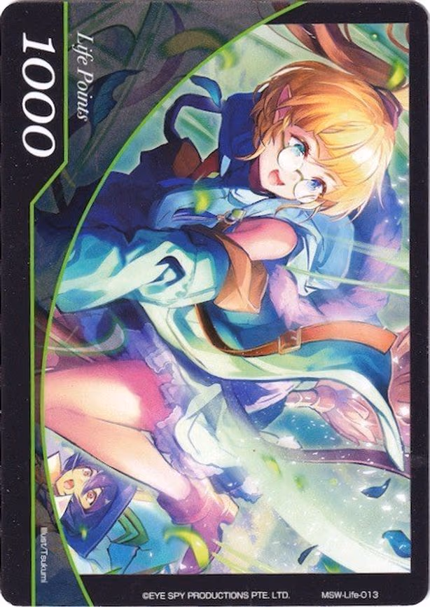 Life Point - Life-013 - A Duet of Wind (Fiethsing) - Token (MSW-Life-013)