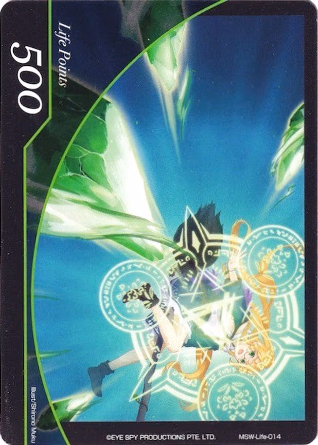 Life Point - Life-014 - Wind Stone Shot - Token (MSW-Life-014)