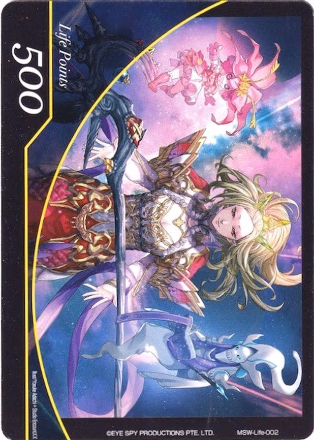 Life Point - Life-002 - The Awakening of Almerius - Token (MSW-Life-002)