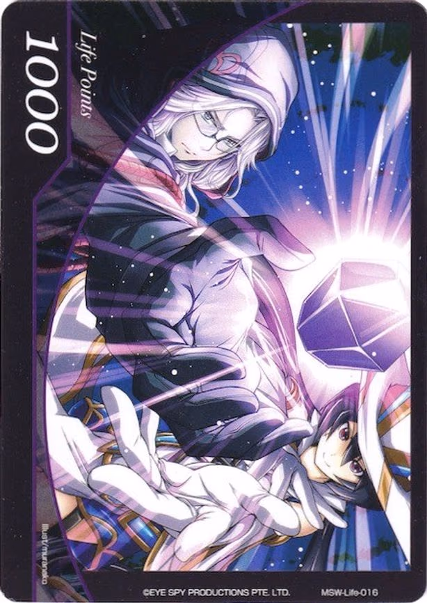 Life Point - Life-016 - A Duet of Darkness (Grusbalesta) - Token (MSW-Life-016)