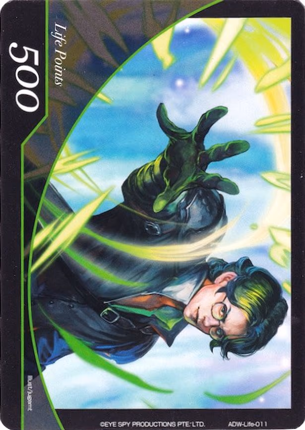 Life Point - Token (Life-011)