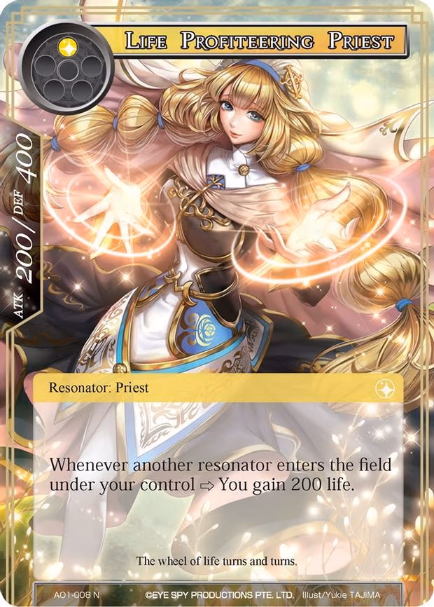 Life Profiteering Priest - Normal (AO1-008)