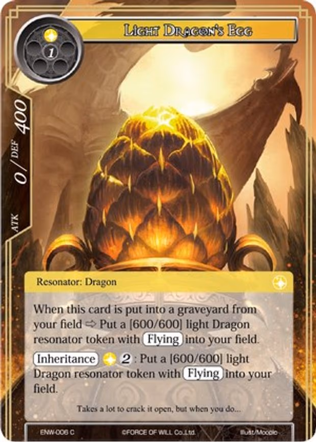 Light Dragon's Egg - Common (ENW-006)