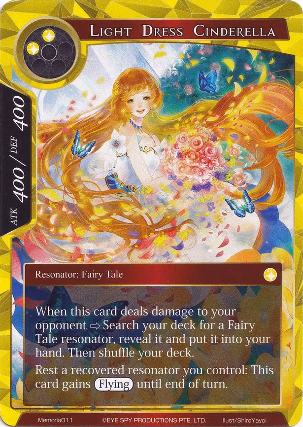 Light Dress Cinderella