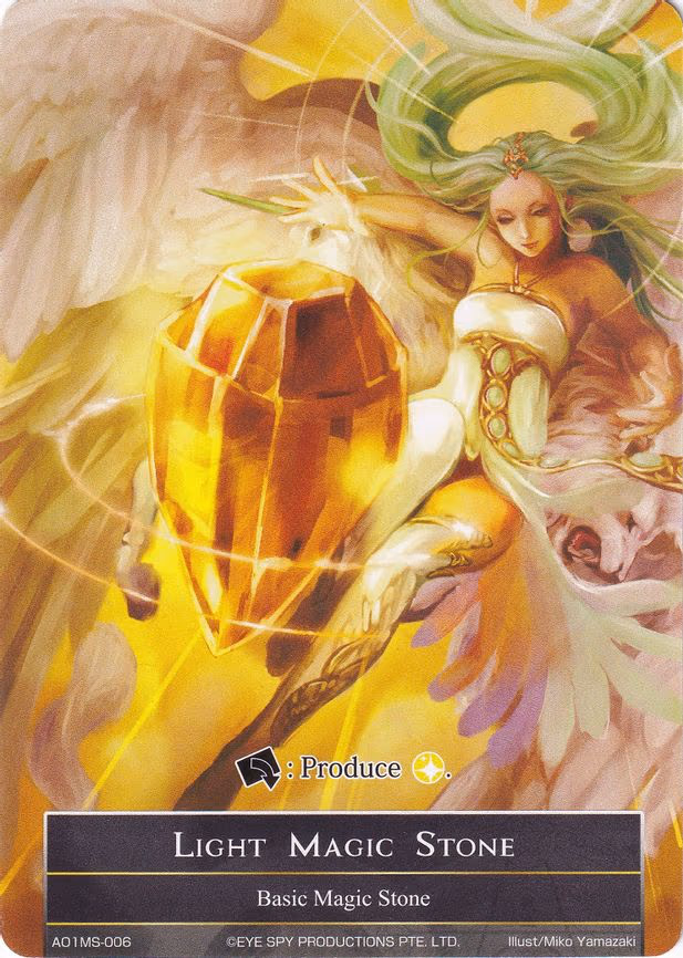Light Magic Stone