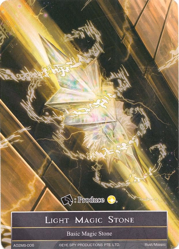 Light Magic Stone