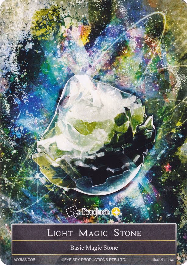 Light Magic Stone