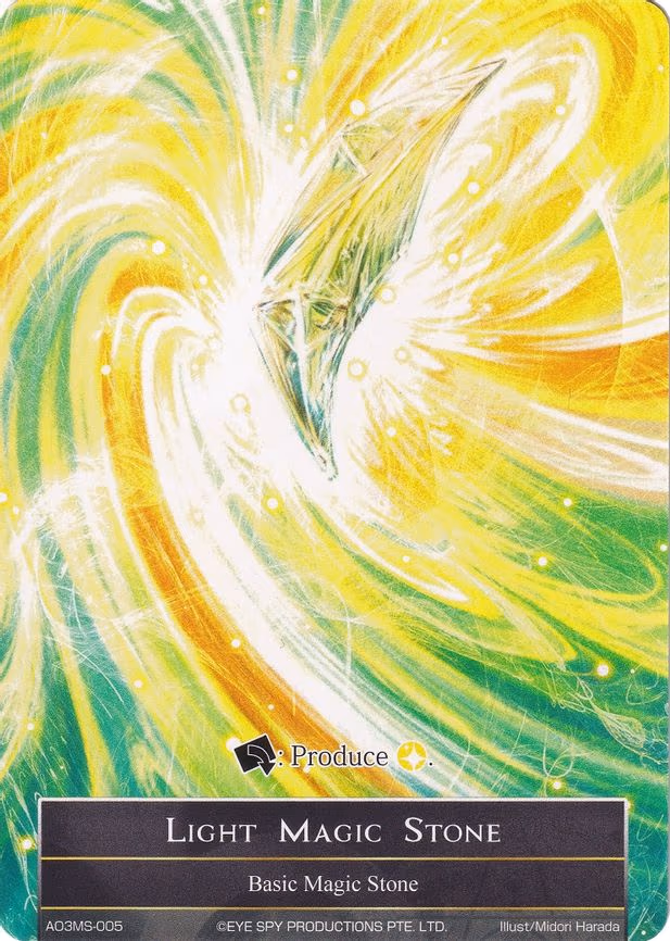 Light Magic Stone
