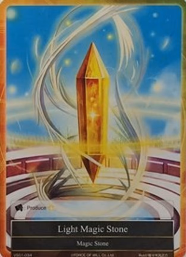 Light Magic Stone