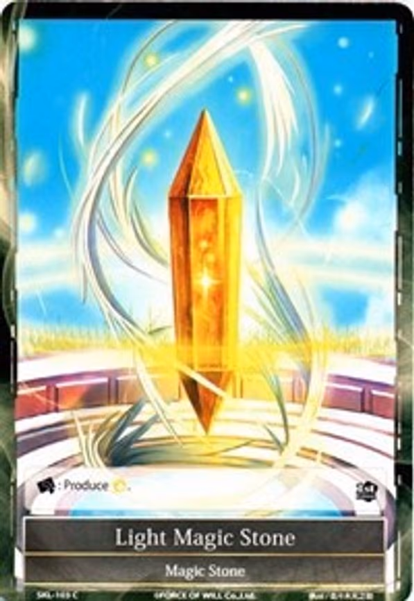 Light Magic Stone