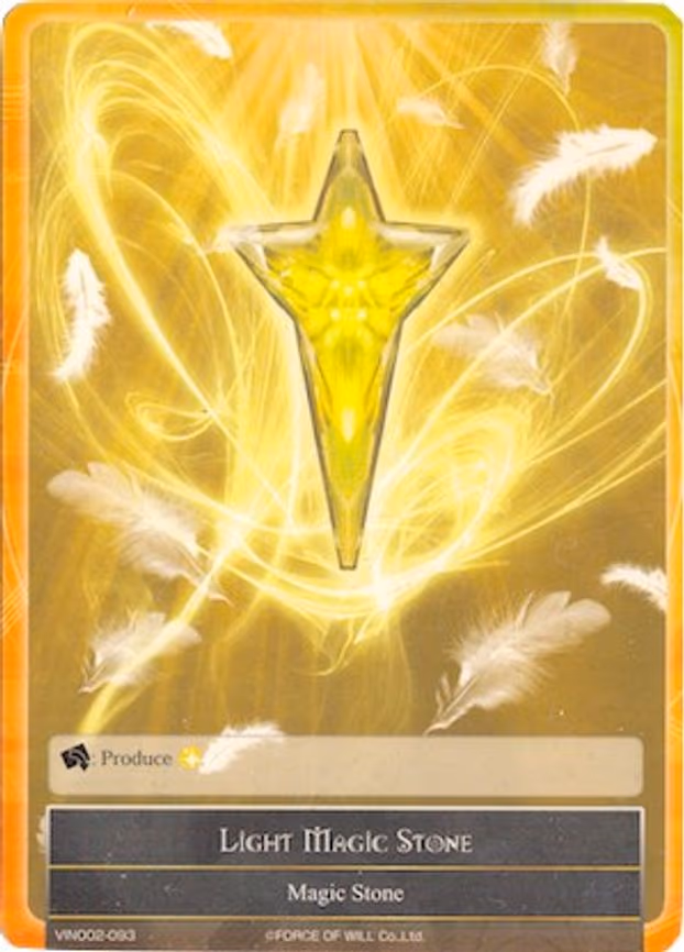 Light Magic Stone