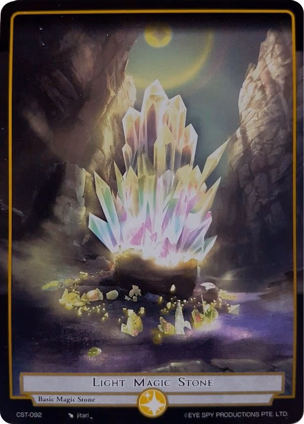 Light Magic Stone - Basic (CST-092)