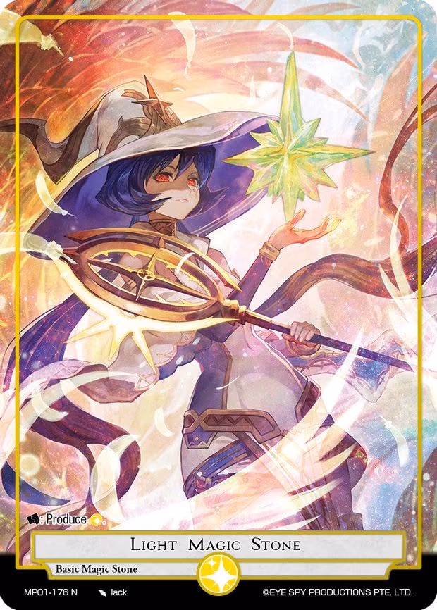 Light Magic Stone - Normal (MP01-176 N)