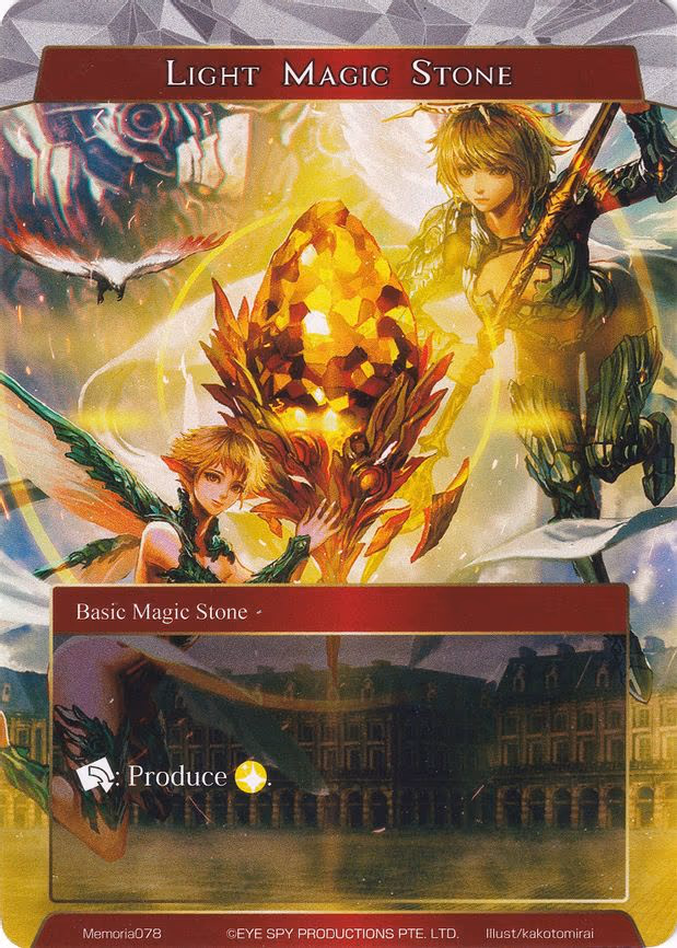 Light Magic Stone