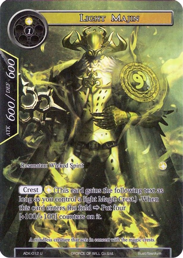 Light Majin - Uncommon (ADK-012)