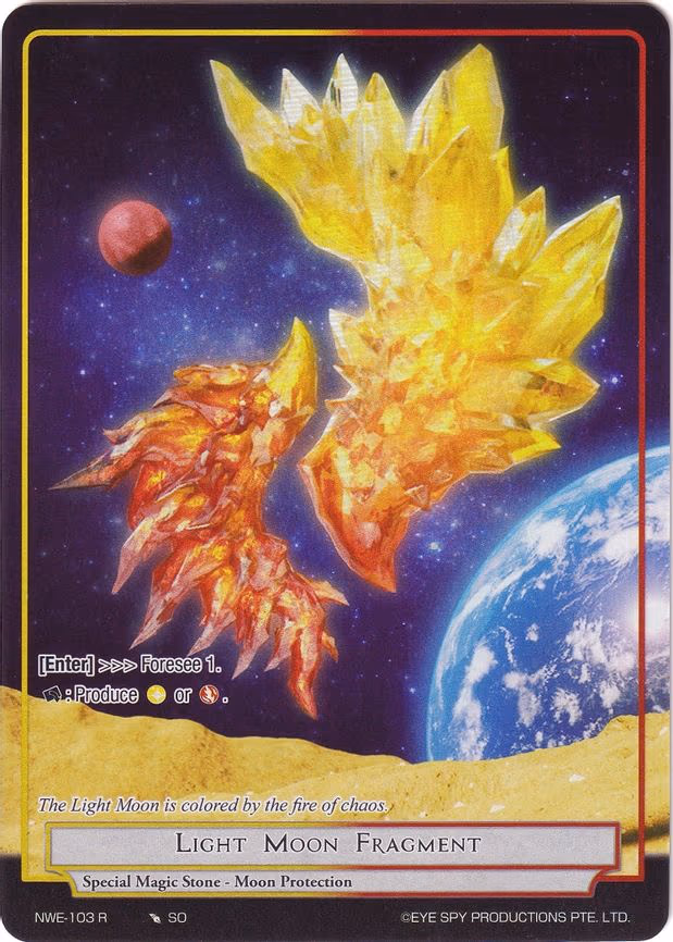 Light Moon Fragment - Rare (NWE-103 R)