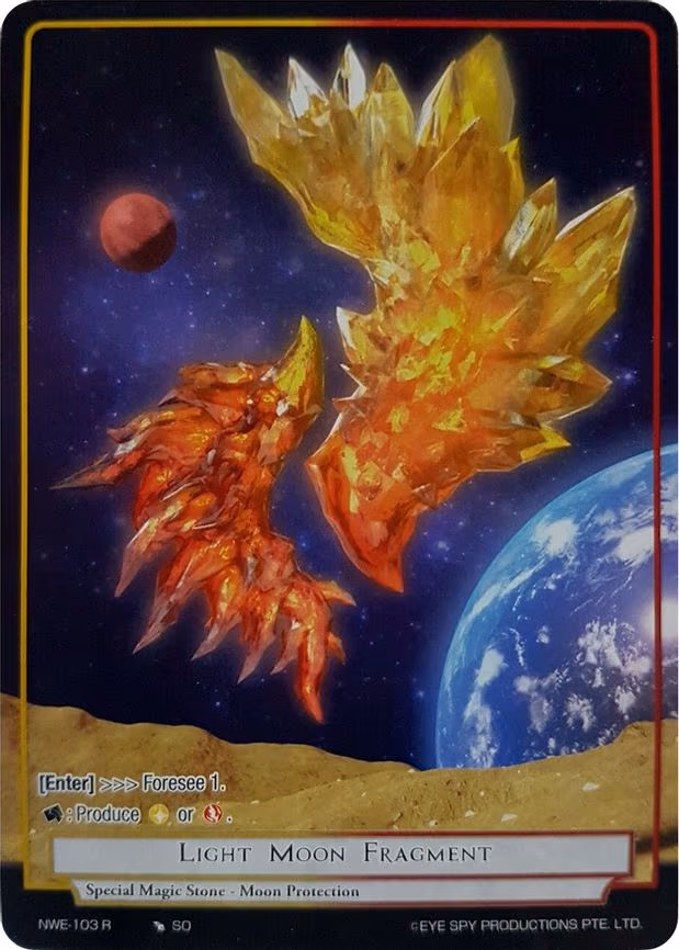 Light Moon Fragment - Rare (NWE-103 R)